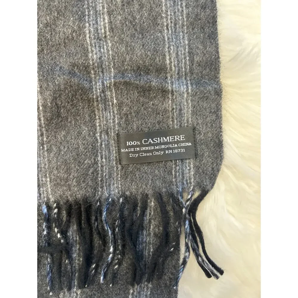 Vintage Cashmere Scarf